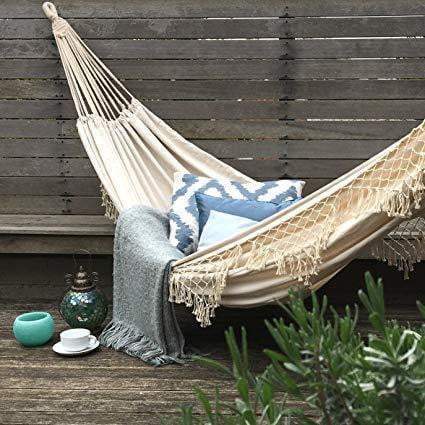 Brazilian style hammock best sale