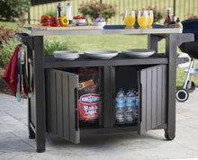 Keter Unity BBQ Table Double - Clara Shade Sails - Keter - 